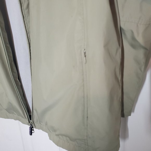 Vintage Cutter & Buck Green Bay Packers Embroidered Lightweight Jacket Rain Coat - Picture 6 of 14